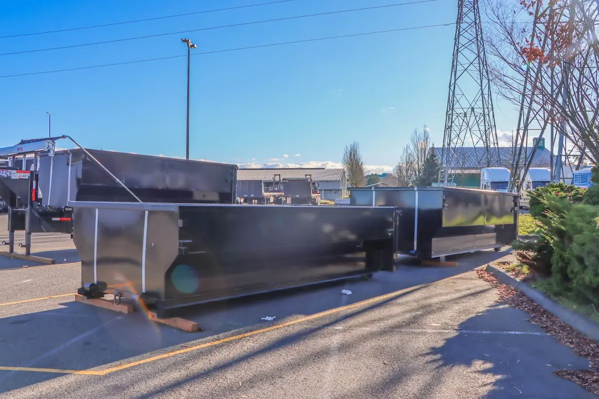 Professional dumpster rental and junk removal service in Newmarket